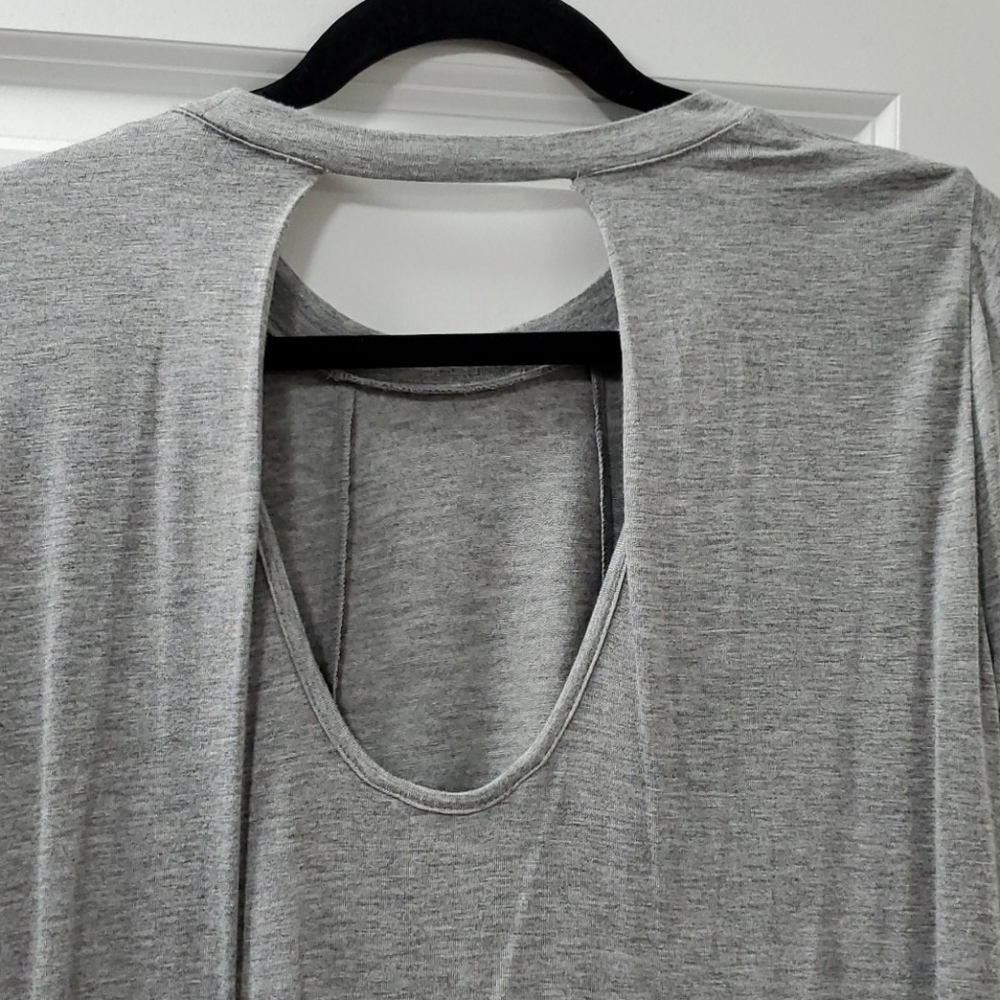 Bcbgeneration Heather Gray Tunic - image 4
